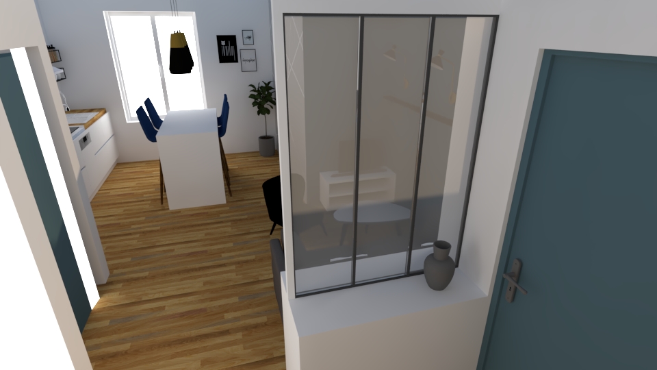 Studio 2 entrée