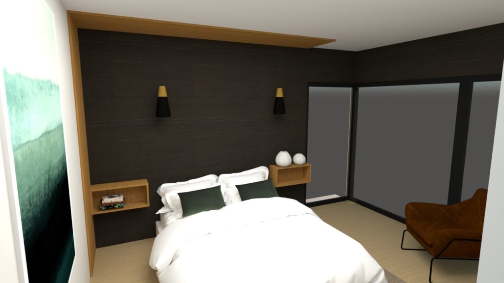 Chambre option 1